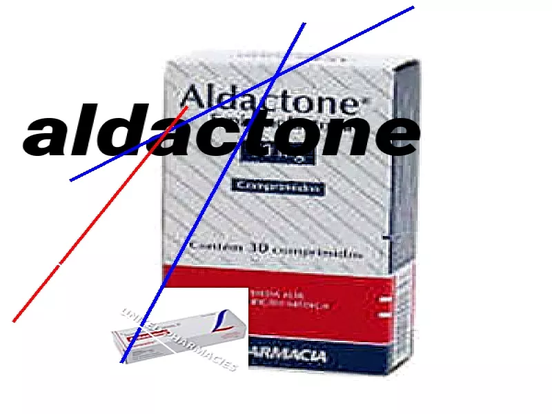 Aldactone 25 prix